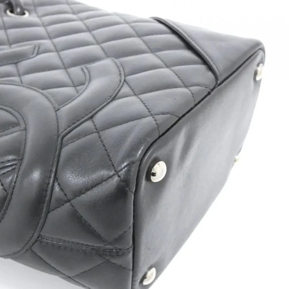 Chanel Cambon Line Calf Handbag